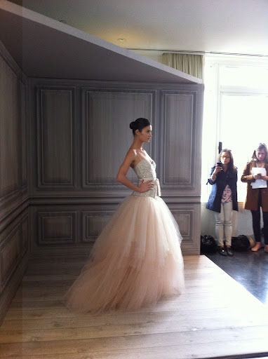 monique lhuillier long sleeve lace wedding dress 2012