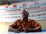 Jonas Tshombela. Radio Okapi/ Ph. John Bompengo