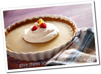 lemon pie A