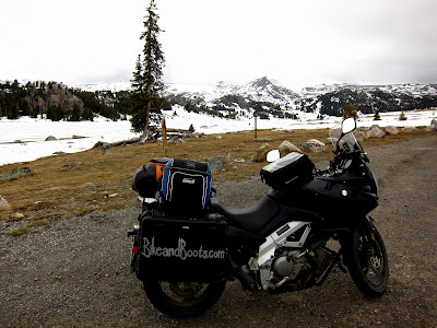  &ndash; Approaching Bear's Tooth Pass