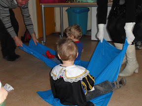 Nieuwjaar kleine groep