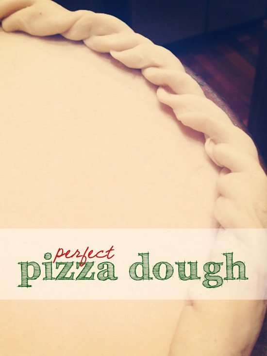 Perfect Pizza Dough