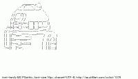 Star Wars ASCII art collections