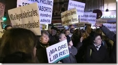 Aborto em Espanha.Fev.2014 Aborto em Espanha.Fev.2014
