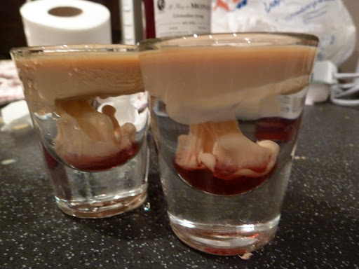 Brain Hemorrhage Drink