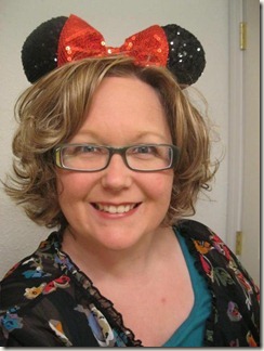 Mom Minnie Ears