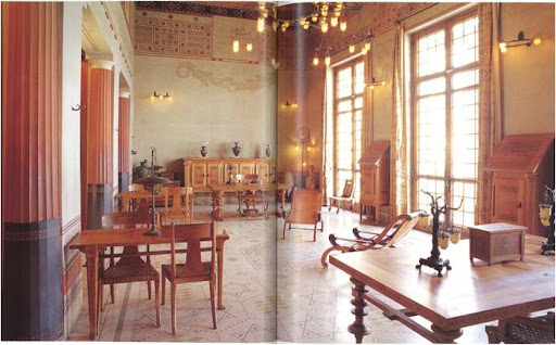The perfect storm = high ceilings + over-sized windows.