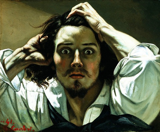 Courbet_Gustave_SelfPortrait_TheDesperateMan_1845