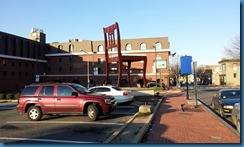 The BIG CHAIR Anacostia MD.