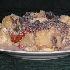 Philly Beef 'n' Pepper Strata