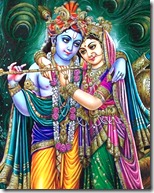 Radha and Krishna