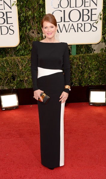 Julianne Moore arrives at the 70th Annual Golden Globe Awards Julianne Moore arrives at the 70th Annual Golden Globe Awards