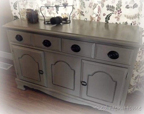 country gray buffet