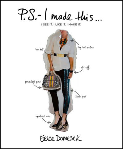 P.S. I Made This - Book