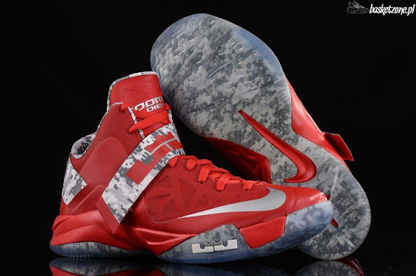 A Detailed Look at Nike LeBron Soldier VI 8220Ohio State8221 Camo