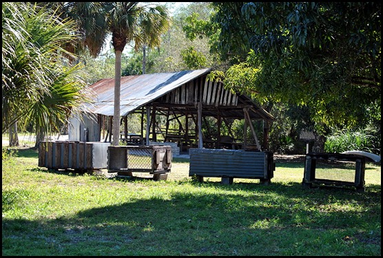 20 - Picnic Area and Animal Cages
