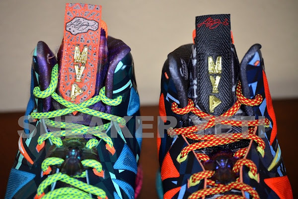 Gallery Nike LeBron X 8220What the MVP8221 Limited Edition