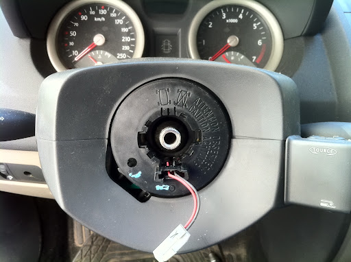 Reparare spirala airbag volan Renault Megane 2 SE | automobile-diagnoza