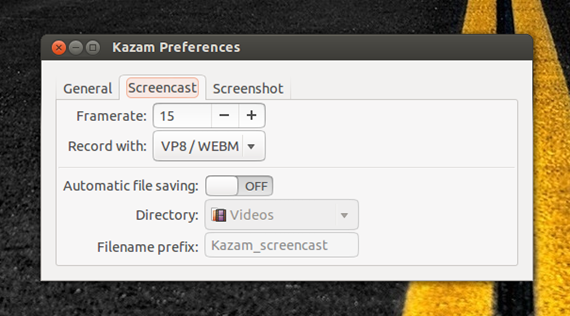 برنامج Kazam الأفضل في تصوير الشاشة بالفيديو لأوبونتو  Kazam_3%5B3%5D