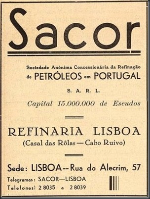 1940 Sacor