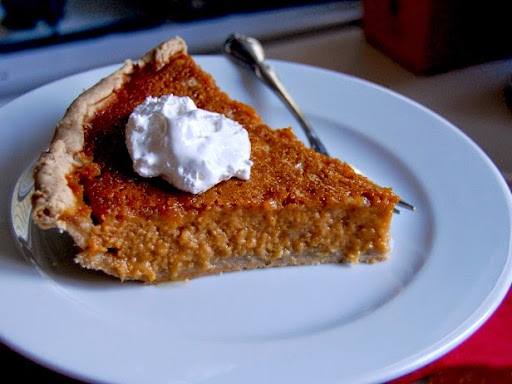 Gluten-Free Pumpkin Pie