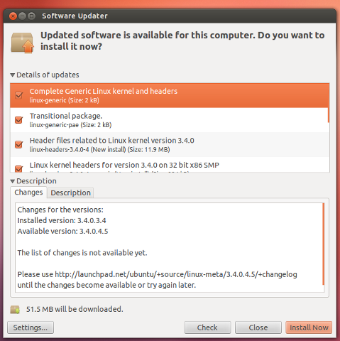 Ubuntu 12.10 nuovo gestore degli aggiornamenti