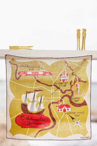 Delaware handhercheif. (Martha Stewart Living, July 2010)