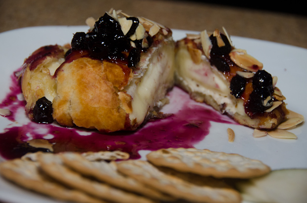 Brie en croute