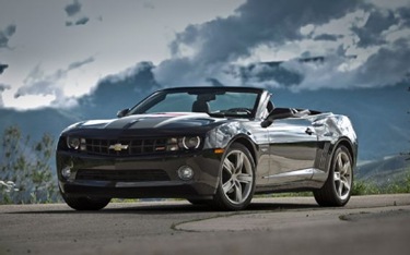 2012-chevrolet-camaro-RS-45th-anniversary-convertible-front-left-view