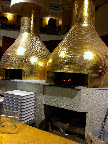 And the wood-fired pizza ovens.