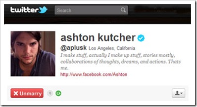 ashton kutcher demi moore divorce twitter