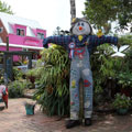 Scarecrows at Tamborine Mountain Scarecrow Festival
