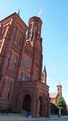 Smithsonian Institution headquarters (a.k.a. the Castle)