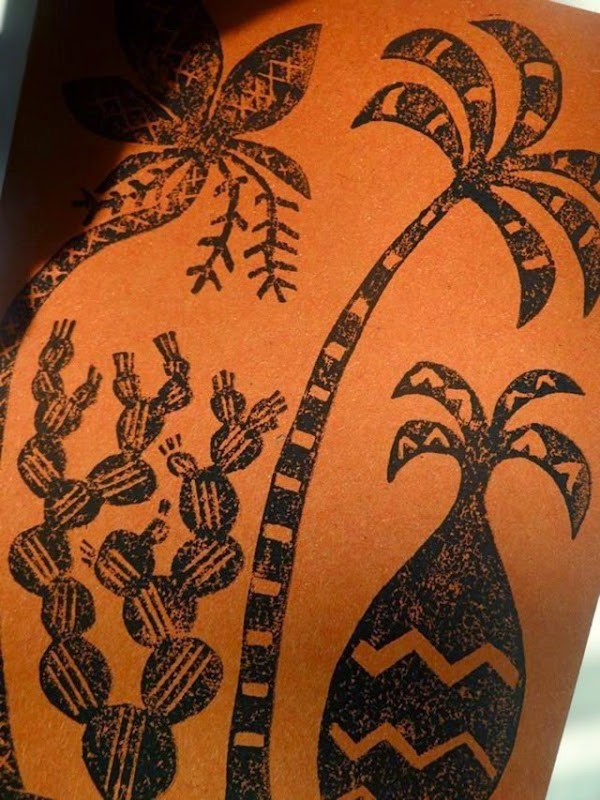 palmiers linogravure h.blanchard3