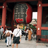 Mike at the Hozomon Gate