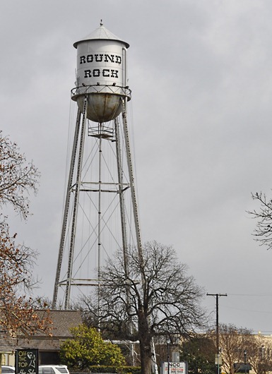 water tower
