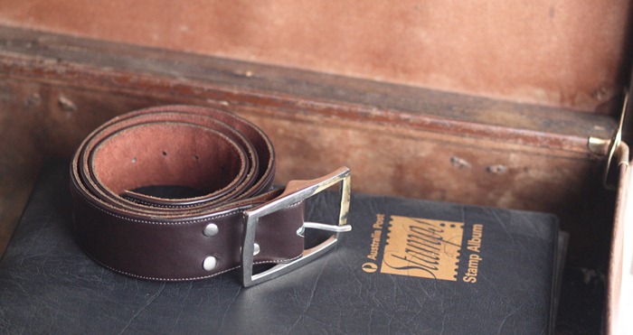 1. a belt