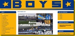 BOYS PARMA SAMPDORIA