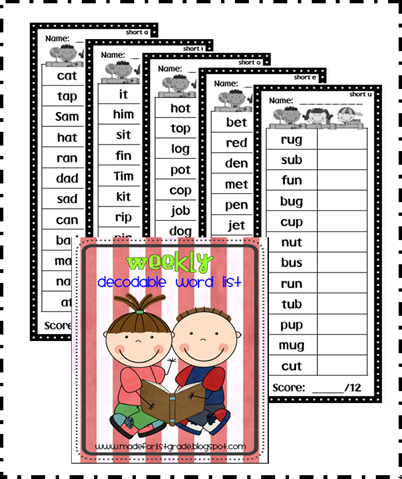 decodable word list
