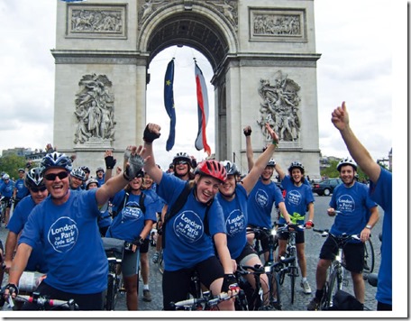St Luke's (Cheshire) Hospice is looking for fundraisers to take part in next year's London to Paris cycle ride