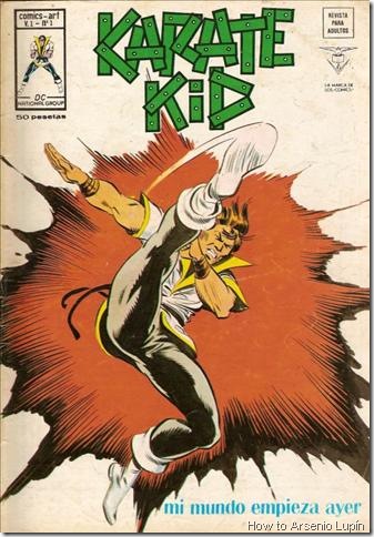 P00001 - Karate Kid v1 #1