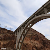 Ponte sobre Hoover Dam  - Las Vegas, Nevada, EUA