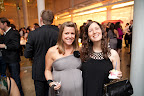 Jillian Clark of 100LayerCake.com/blog and Kate Harrison of greenbrideguide.com