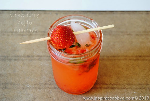 Strawberry Mojito Lemonade