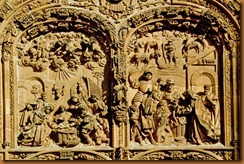 Salamanca cathedral entry