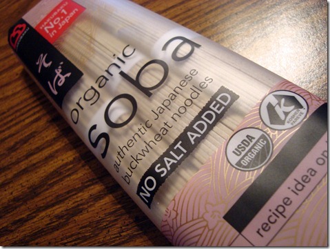 soba noodles