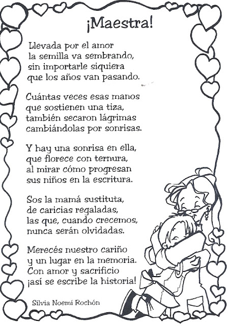 picture Educadora Dibujo De Maestra Con Niños Para Colorear manualidades infantiles