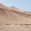 Flaming mountains - dunes, chameaux et basket