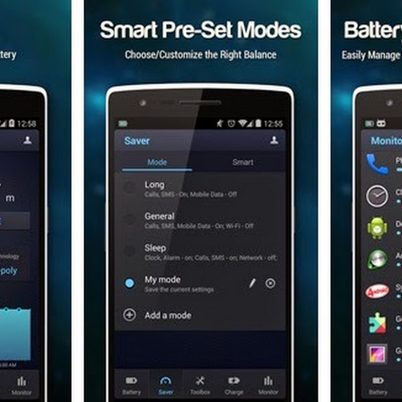 Best Five Complimentary Battery Saver Apps For Android