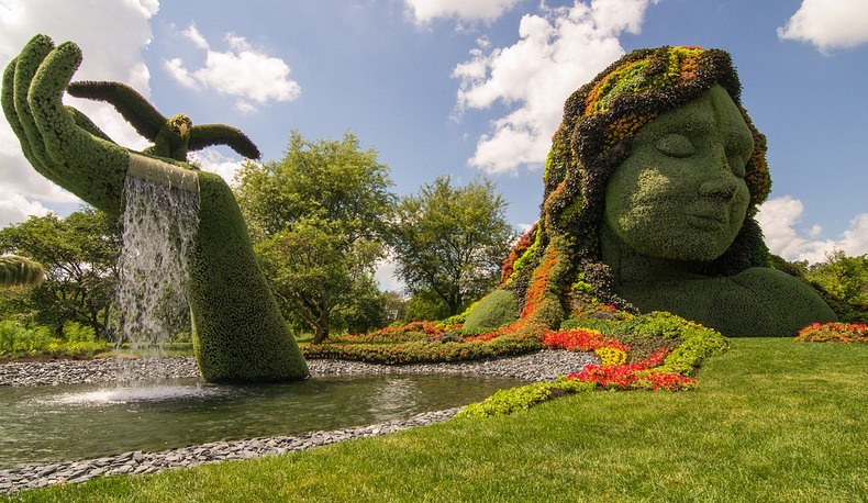 Mosaiculture Exhibition 2018 At Montreal Botanical Garden Amusing Mosaiculture Exhibition 2018 At Montreal Botanical Garden Amusing Planet